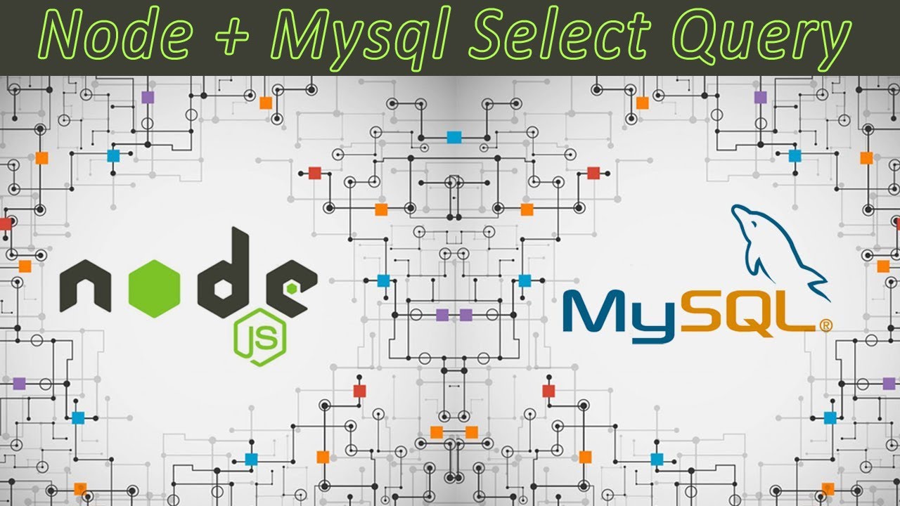 node.js mysql database server tomcat